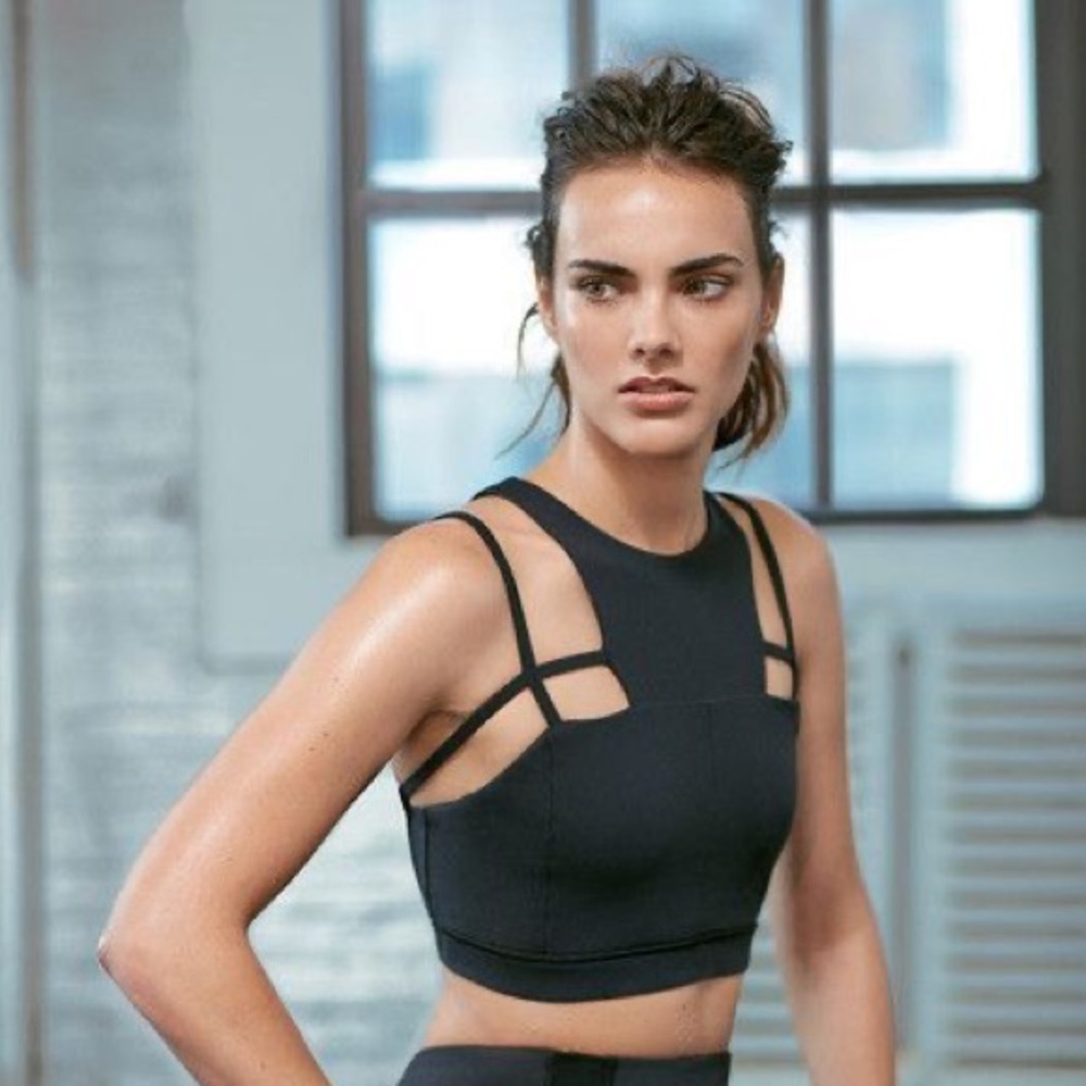 Karma Athletics Workout Bra Top - Size: XS